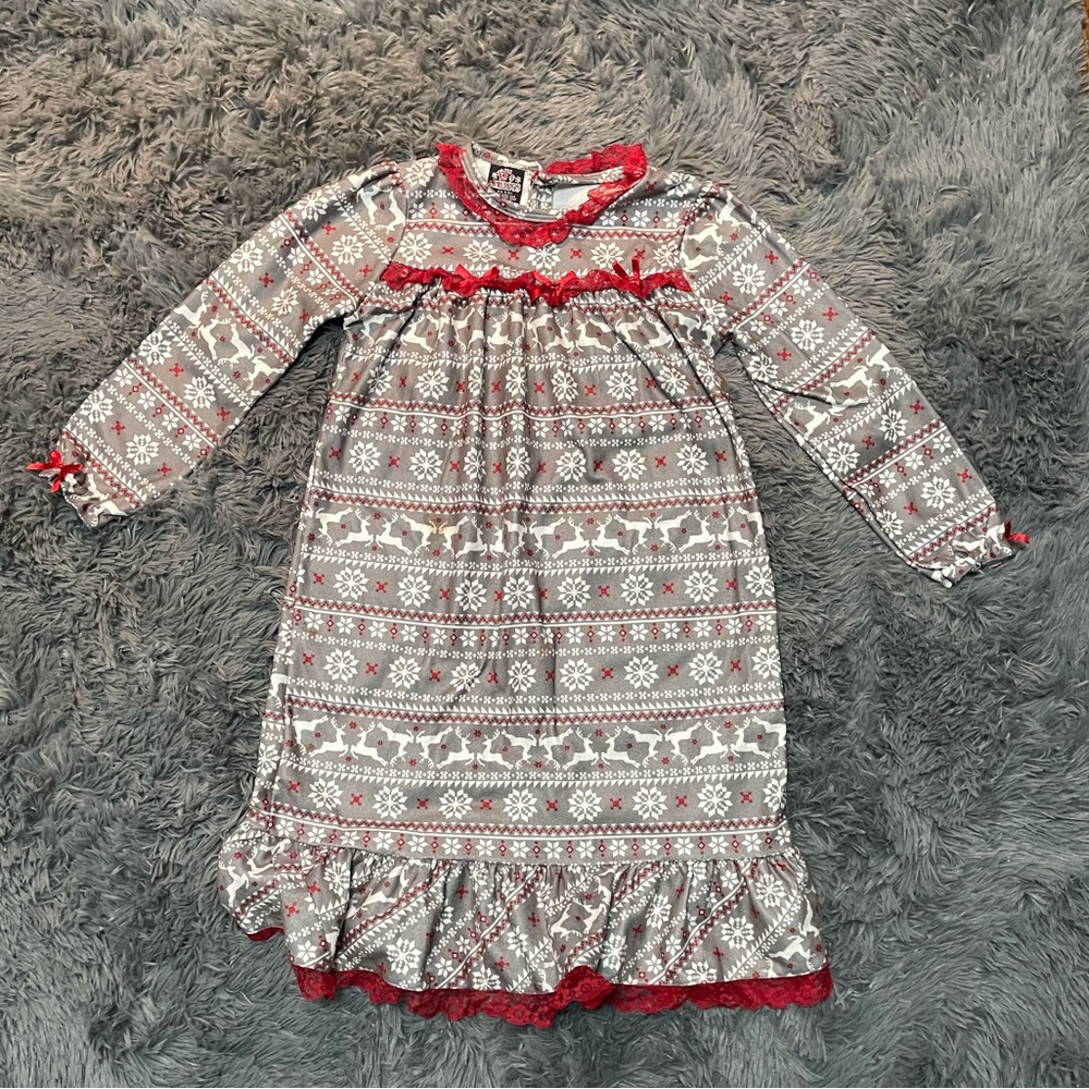 Christmas kids night gown